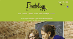 Desktop Screenshot of beadologyiowa.com